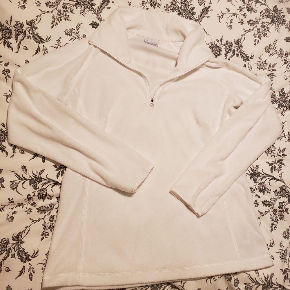 2 Columbia 1/4 Zip Sweatshirts